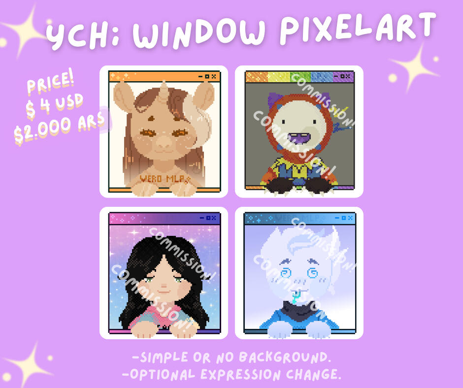 Window Pixel Art Window Pixel Art